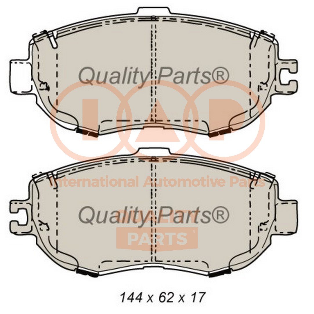 IAP QUALITY PARTS 704-17140