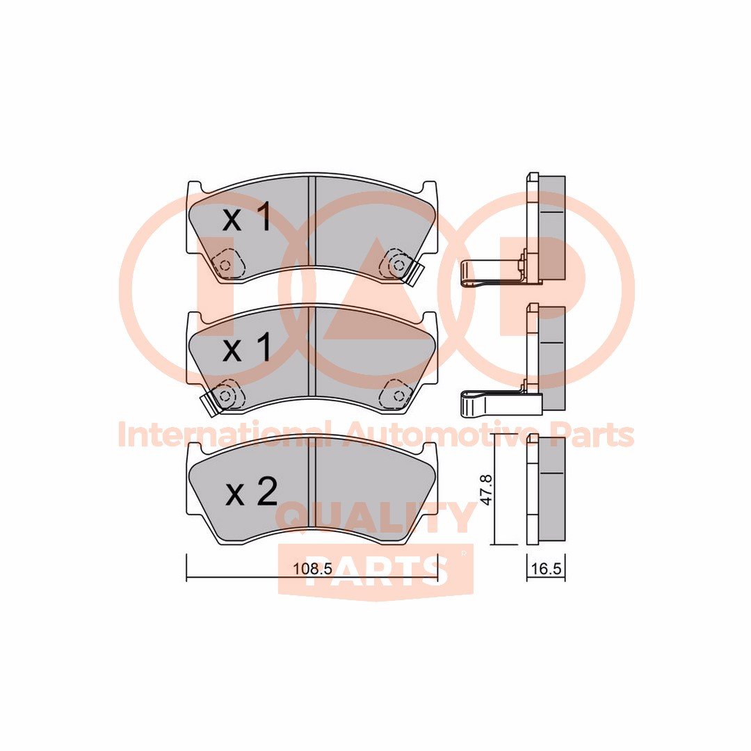 IAP QUALITY PARTS 704-13088P IAP QUALITY PARTS 704-13088P
