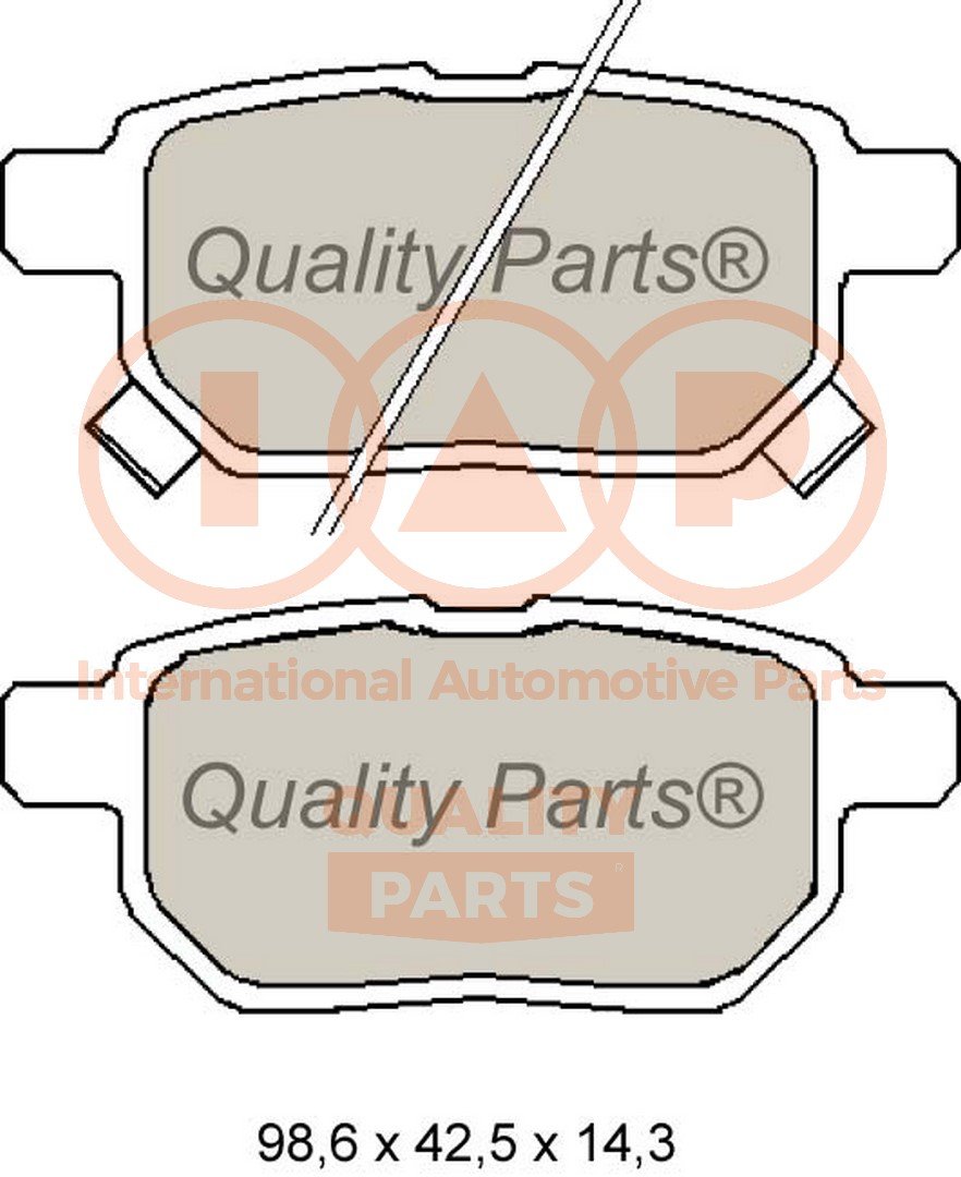 IAP QUALITY PARTS 704-17008