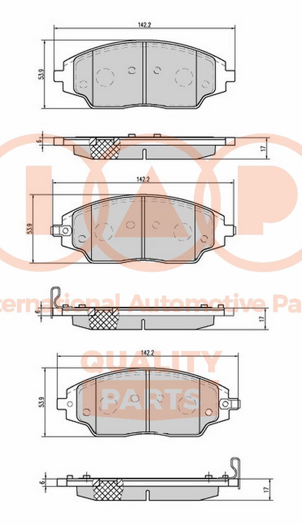 IAP QUALITY PARTS 704-20081