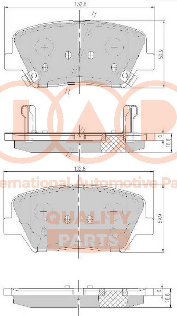 IAP QUALITY PARTS 704-07100