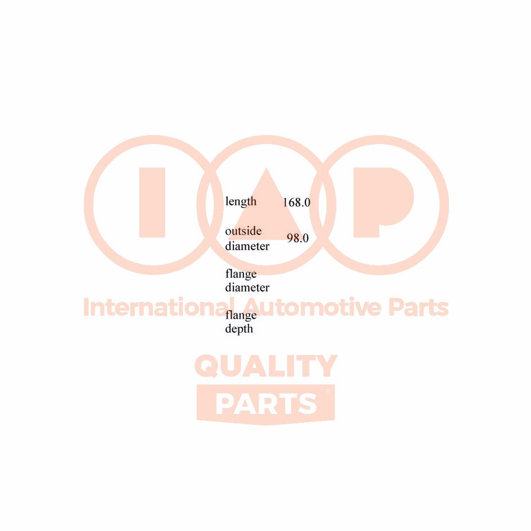 IAP QUALITY PARTS 103-17044S