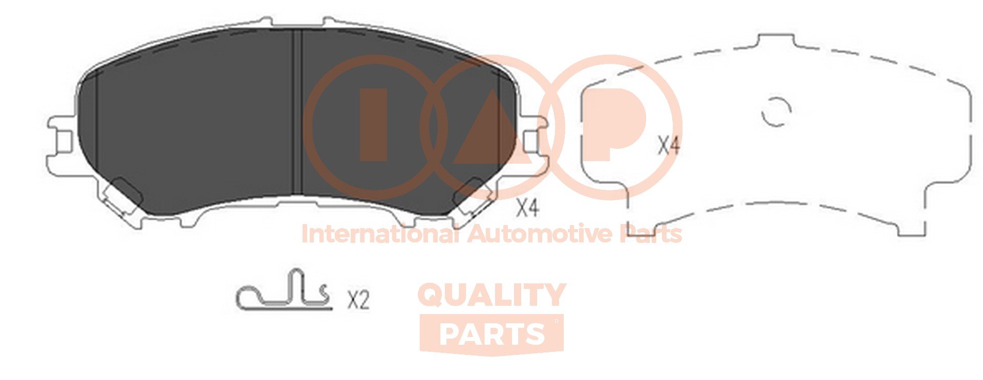 IAP QUALITY PARTS 704-13111