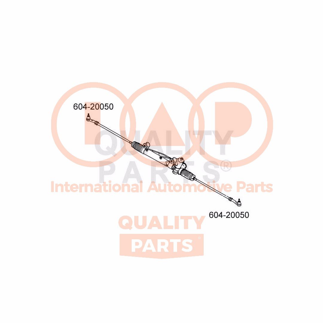 IAP QUALITY PARTS 604-20050