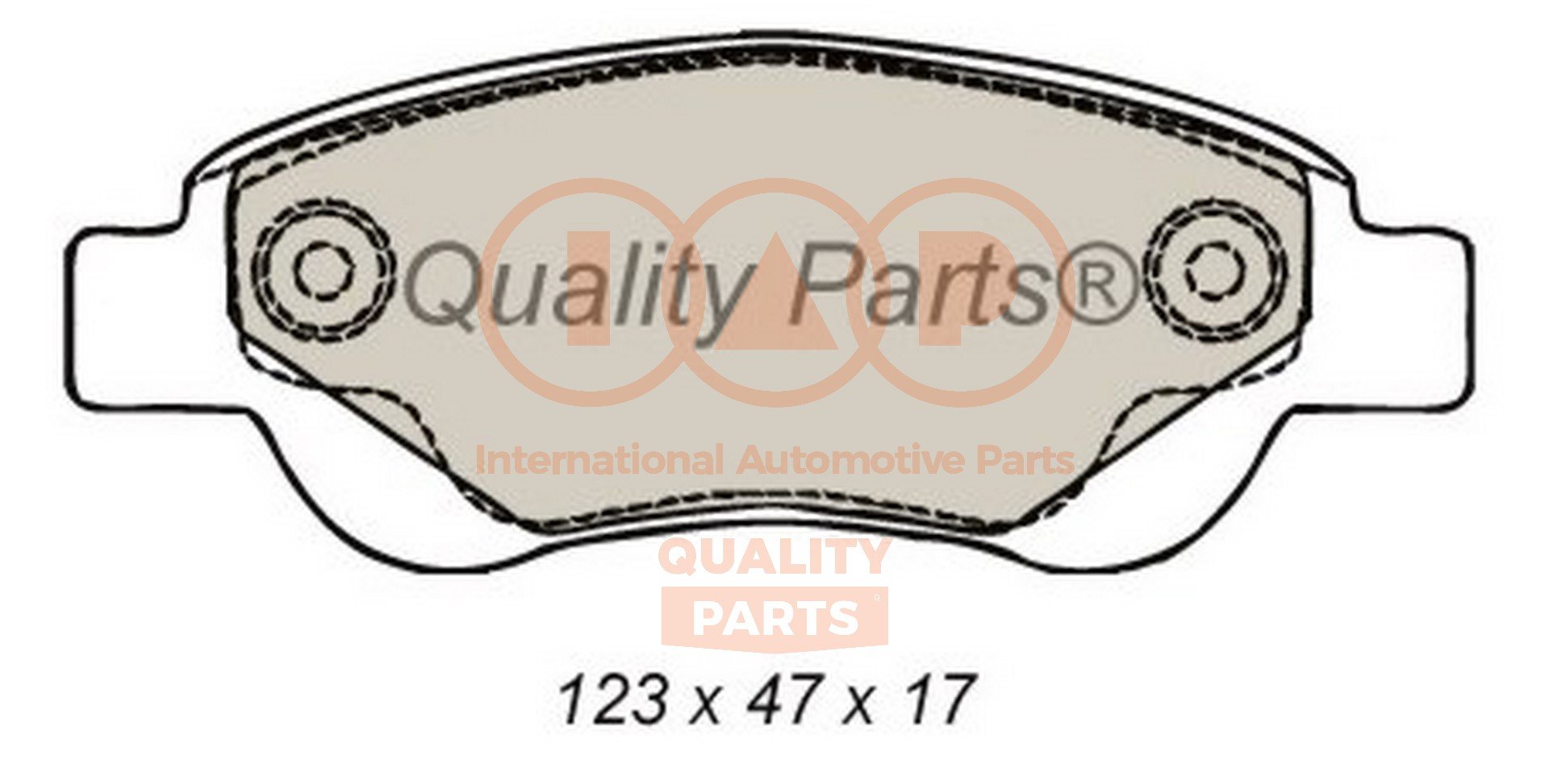 IAP QUALITY PARTS 704-17006