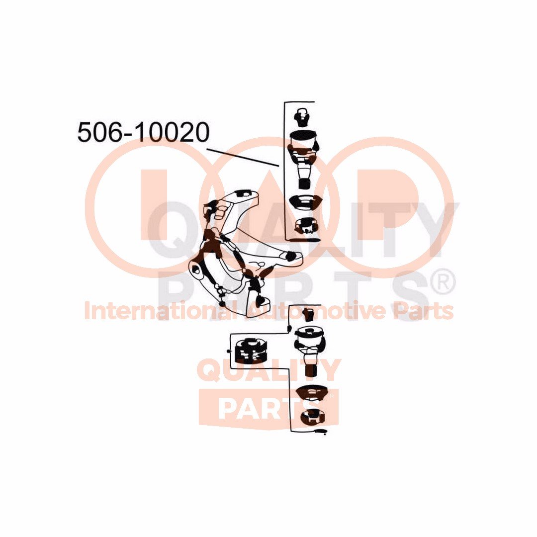 IAP QUALITY PARTS 506-10020