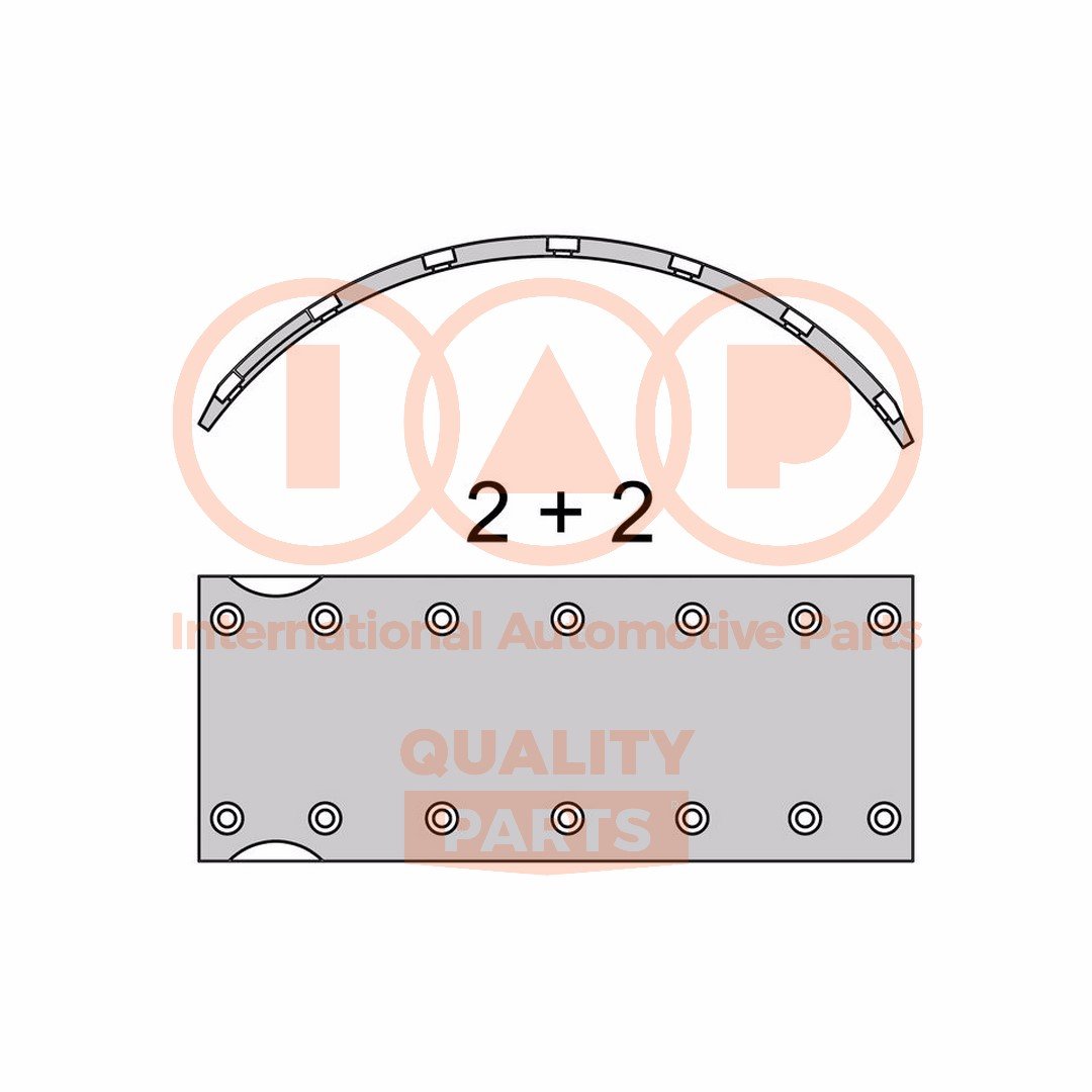 IAP QUALITY PARTS 705-13150