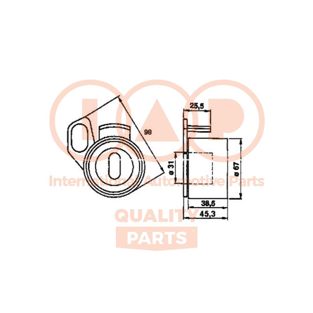 IAP QUALITY PARTS 127-09011