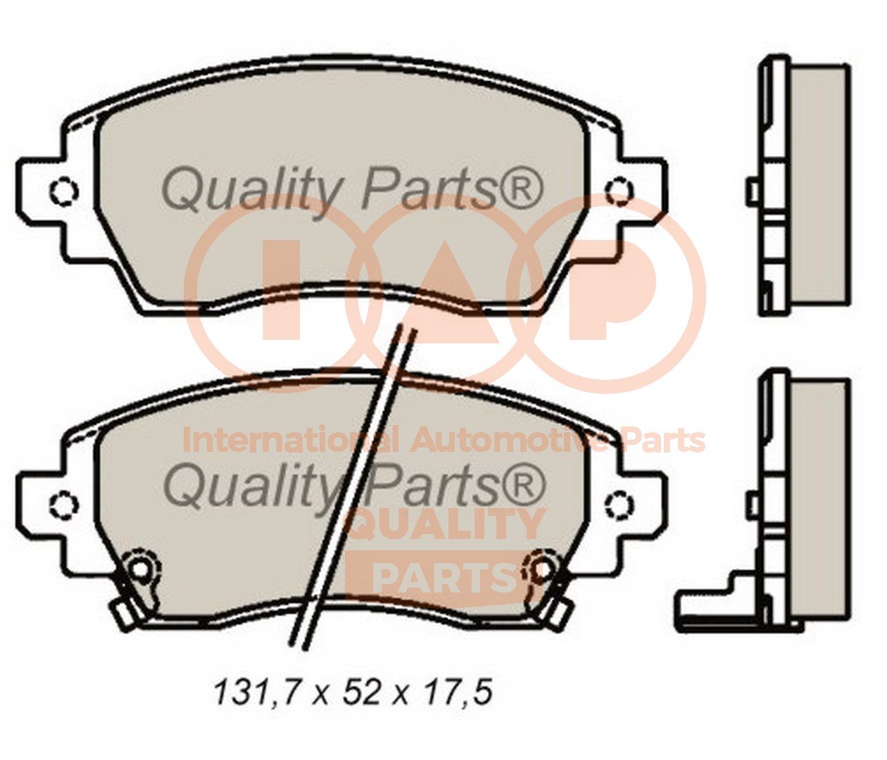 IAP QUALITY PARTS 704-17193