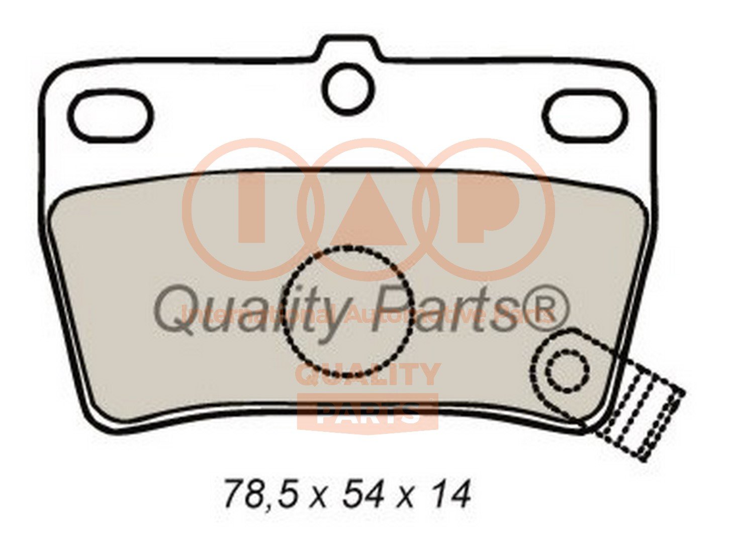 IAP QUALITY PARTS 704-17057