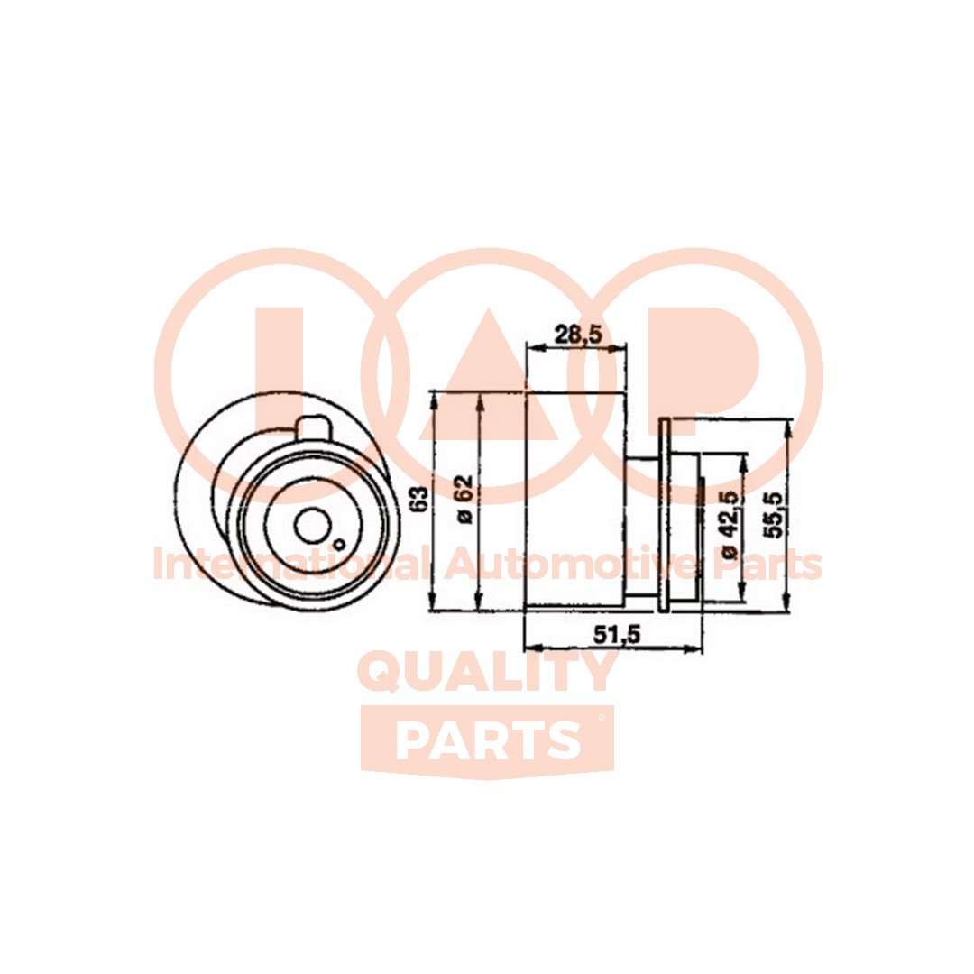 IAP QUALITY PARTS 127-11022