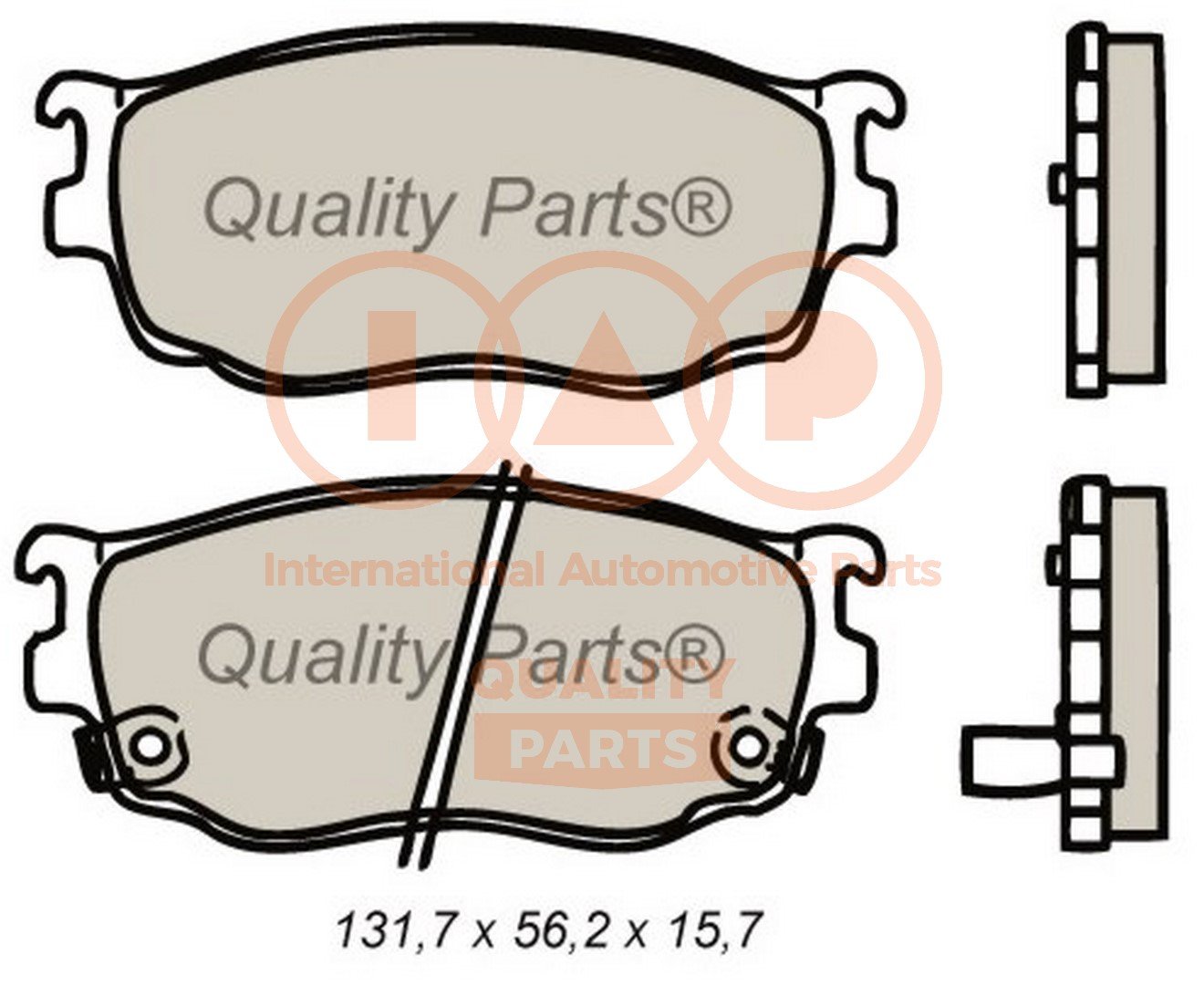 IAP QUALITY PARTS 704-11056