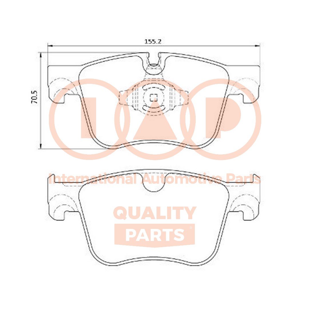 IAP QUALITY PARTS 704-52030P