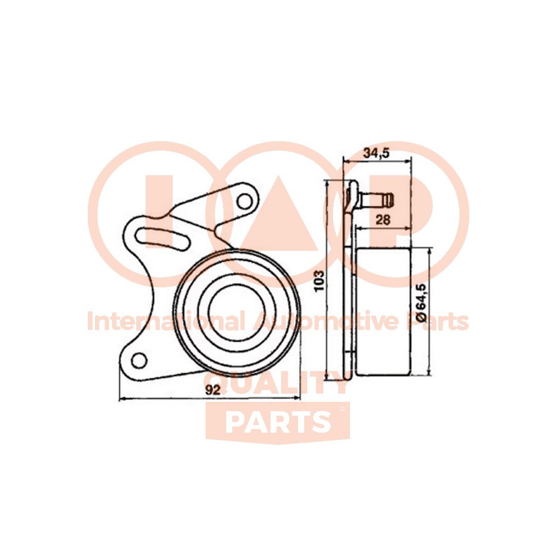 IAP QUALITY PARTS 127-09030