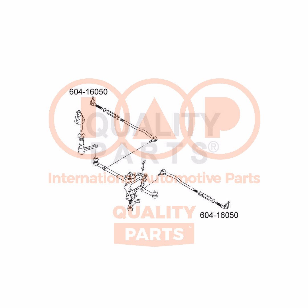 IAP QUALITY PARTS 604-16050