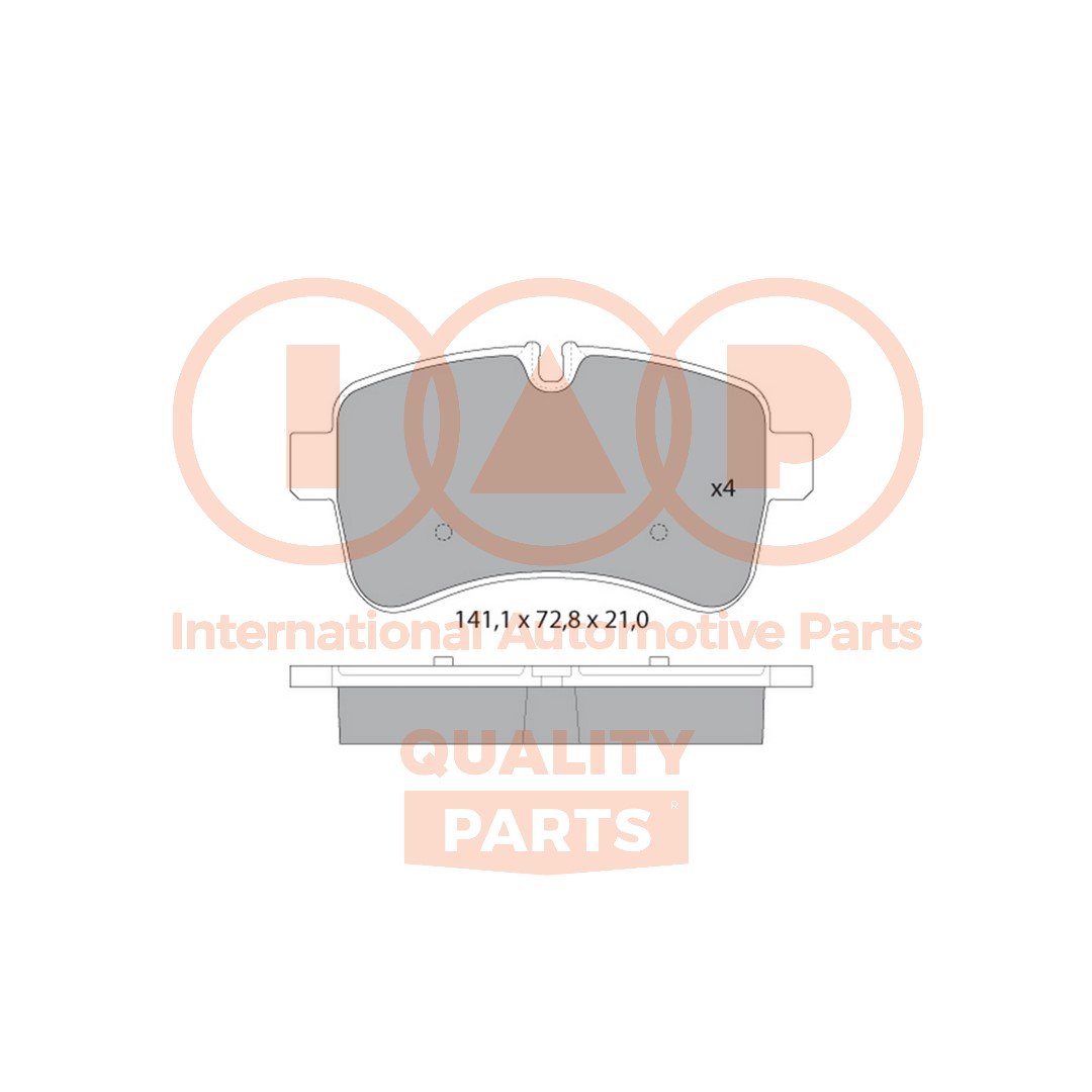 IAP QUALITY PARTS 704-57012