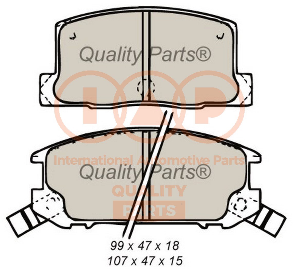 IAP QUALITY PARTS 704-17079