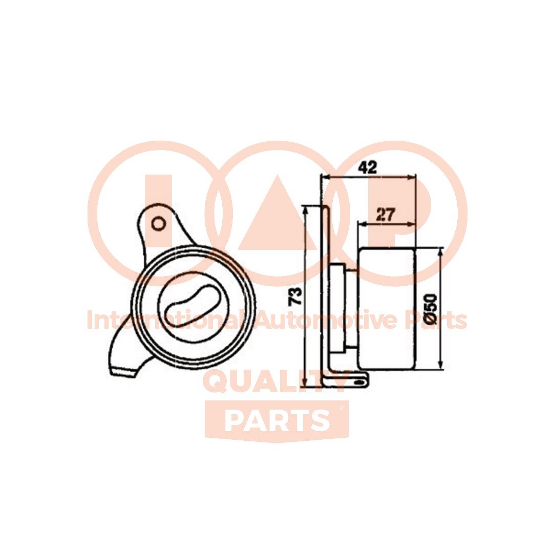 IAP QUALITY PARTS 127-17088