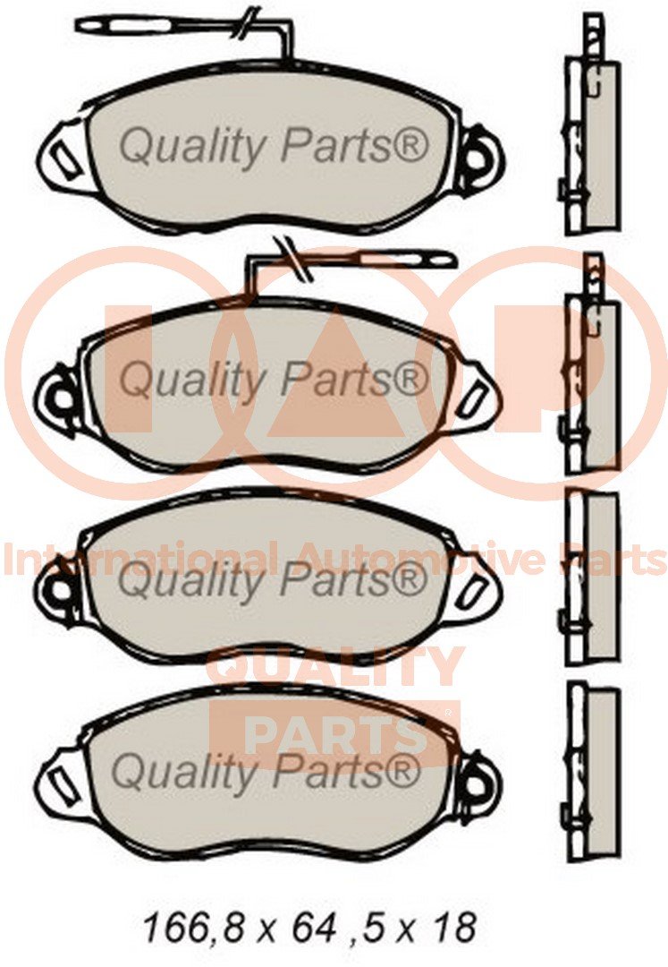 IAP QUALITY PARTS 704-13170