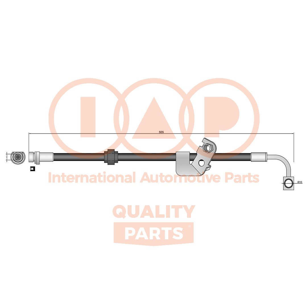 IAP QUALITY PARTS 708-08010