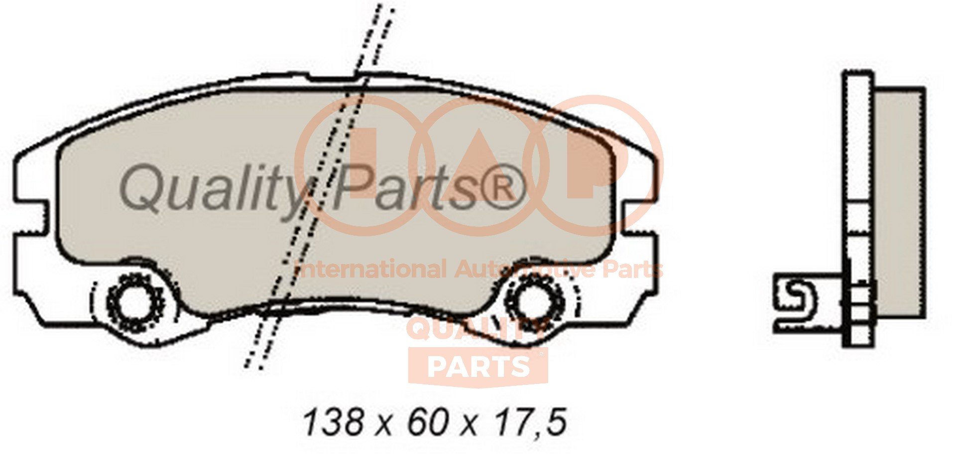 IAP QUALITY PARTS 704-09070