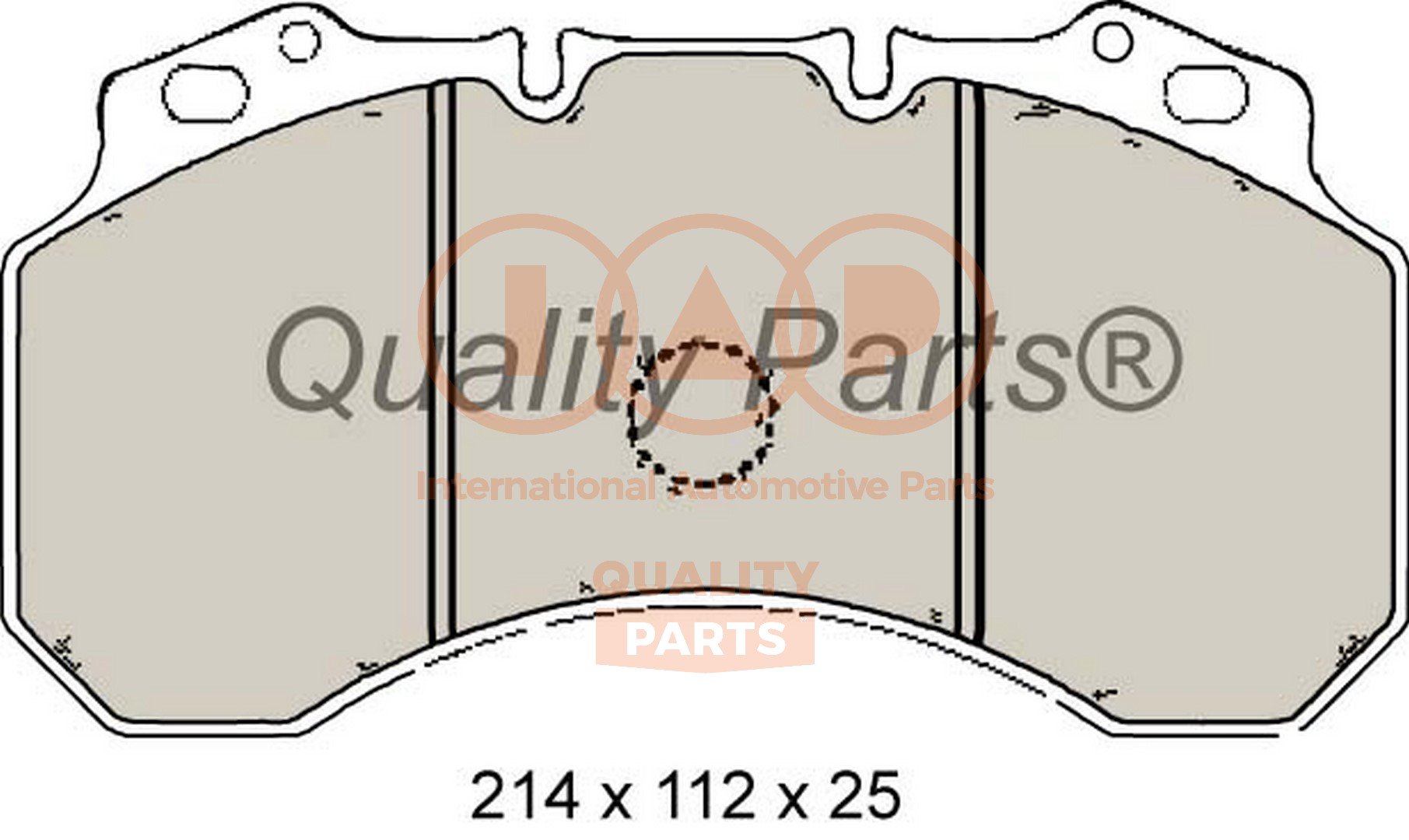 IAP QUALITY PARTS 704-13151