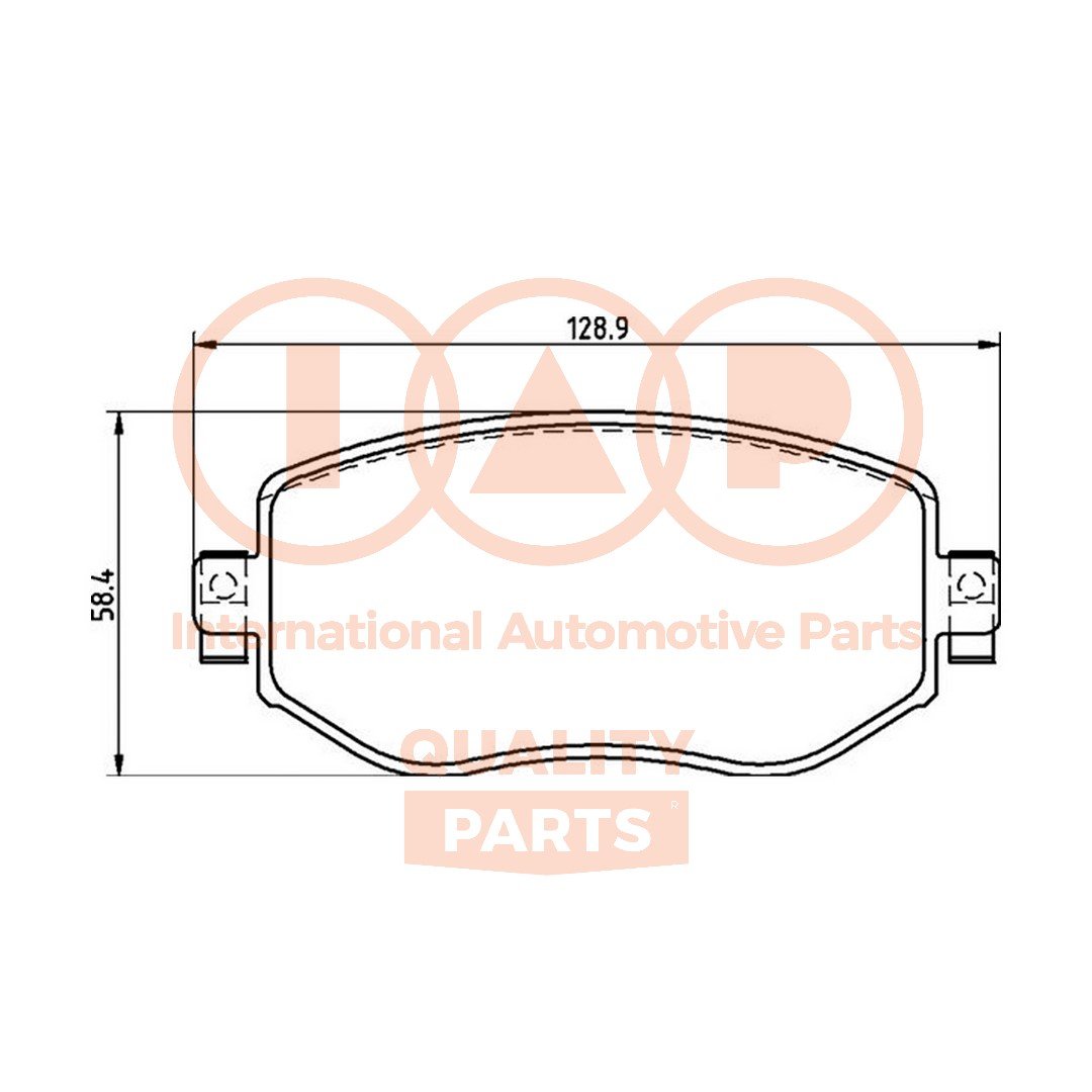 IAP QUALITY PARTS 704-29061P