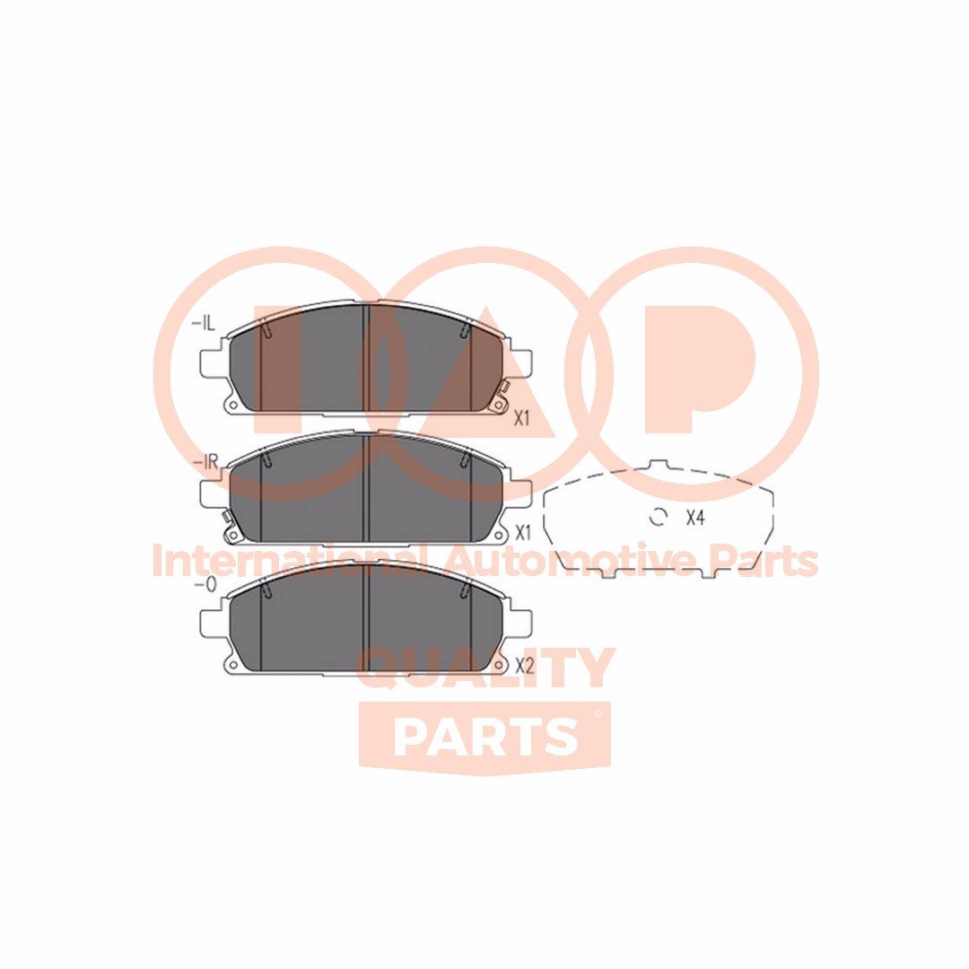 IAP QUALITY PARTS 704-13100