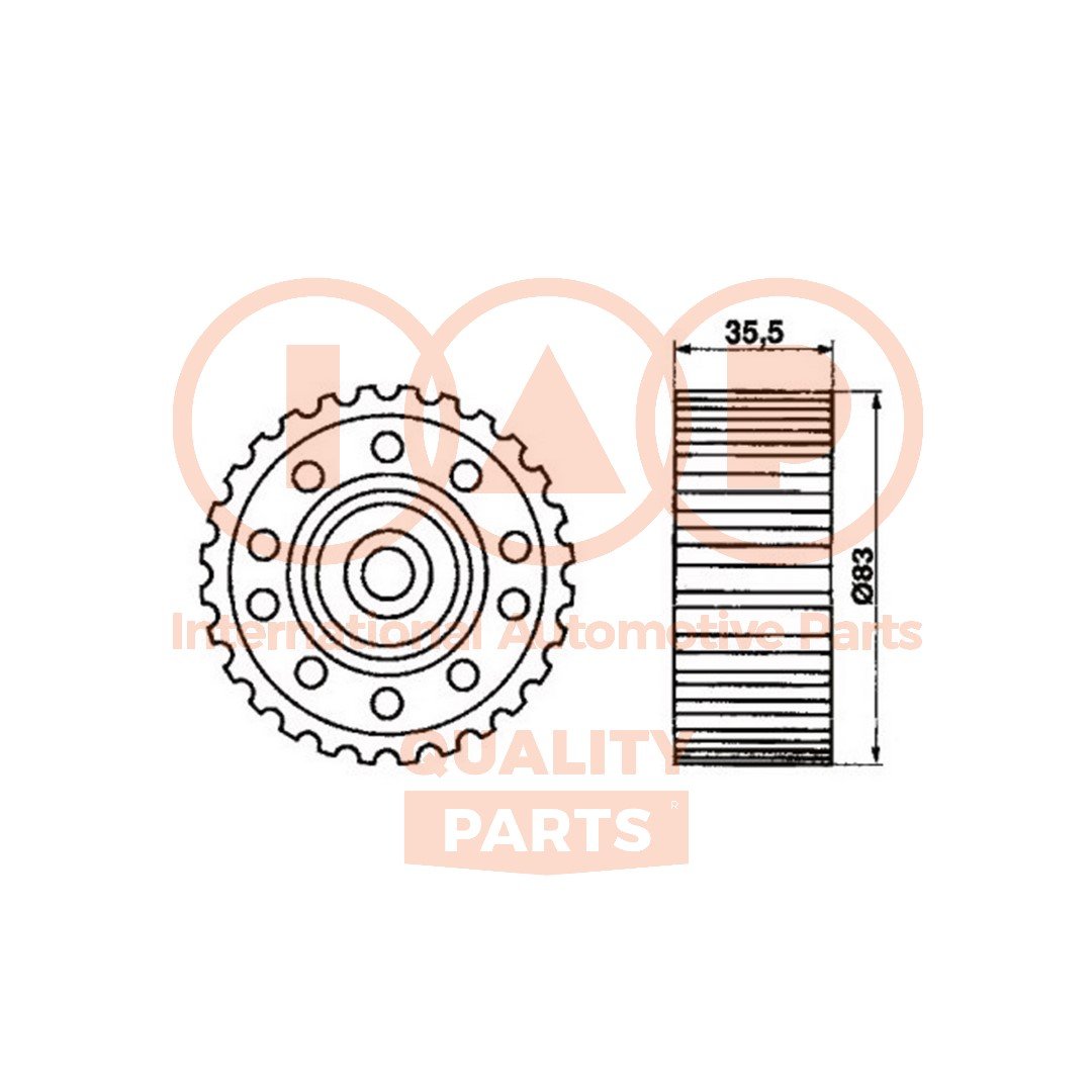 IAP QUALITY PARTS 127-17053