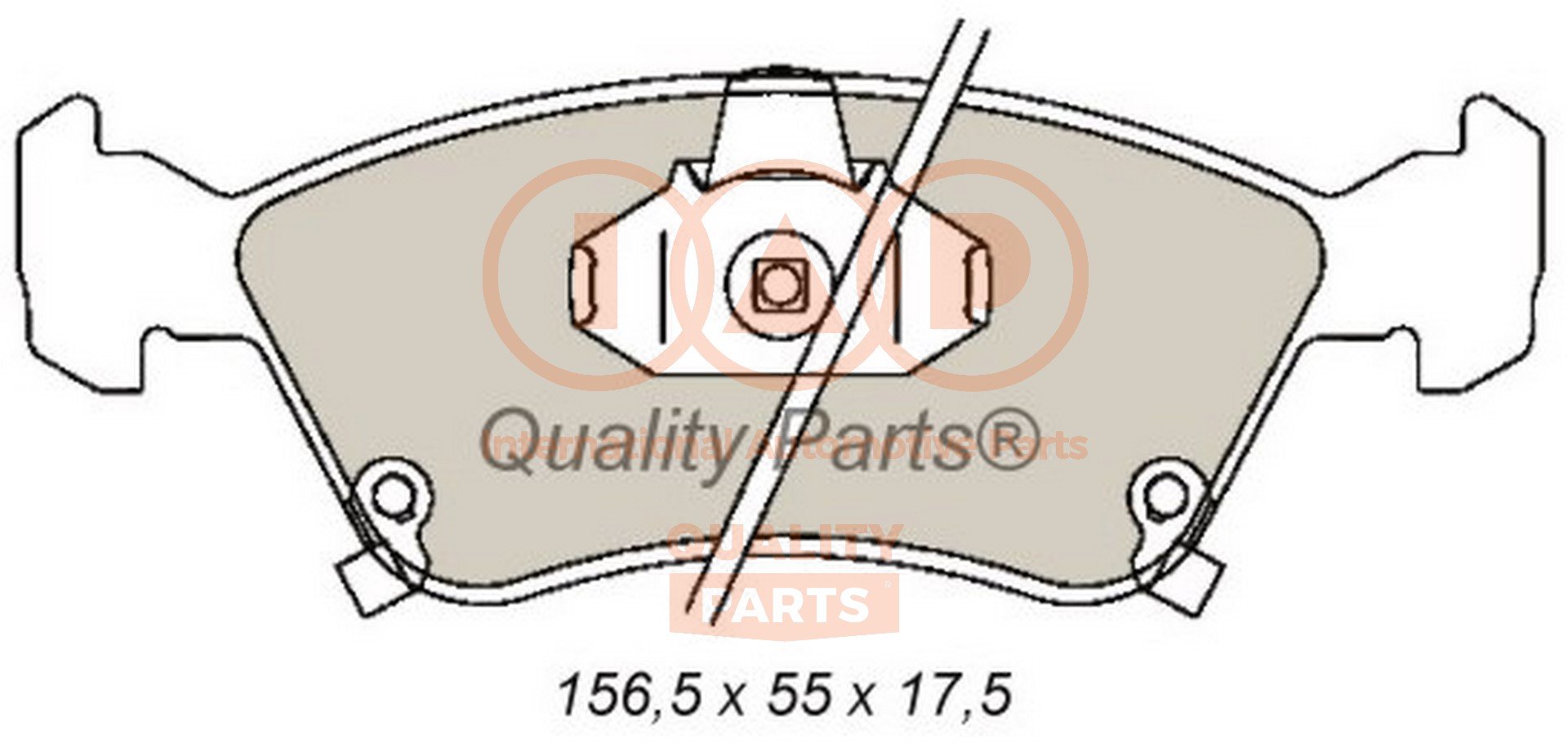 IAP QUALITY PARTS 704-17082