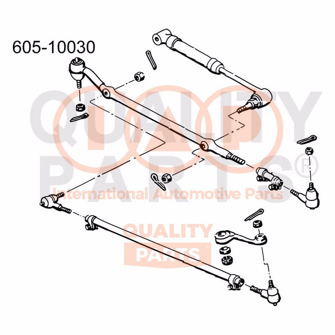 IAP QUALITY PARTS 605-10030