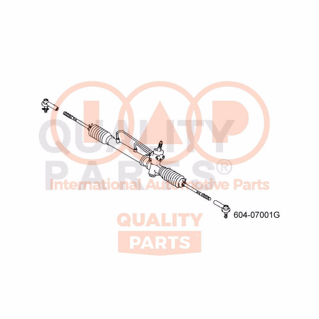 IAP QUALITY PARTS 604-07001G