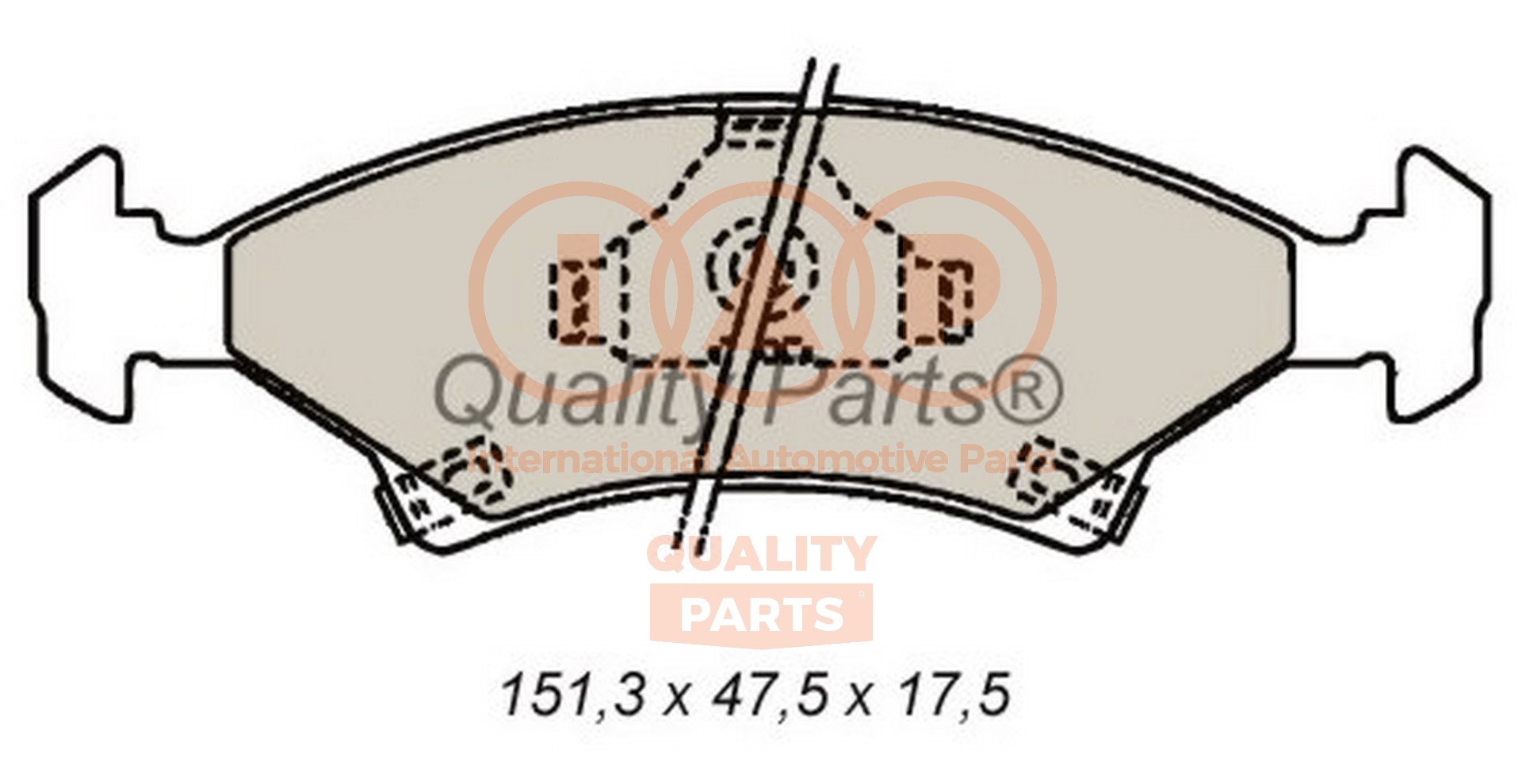 IAP QUALITY PARTS 704-21010