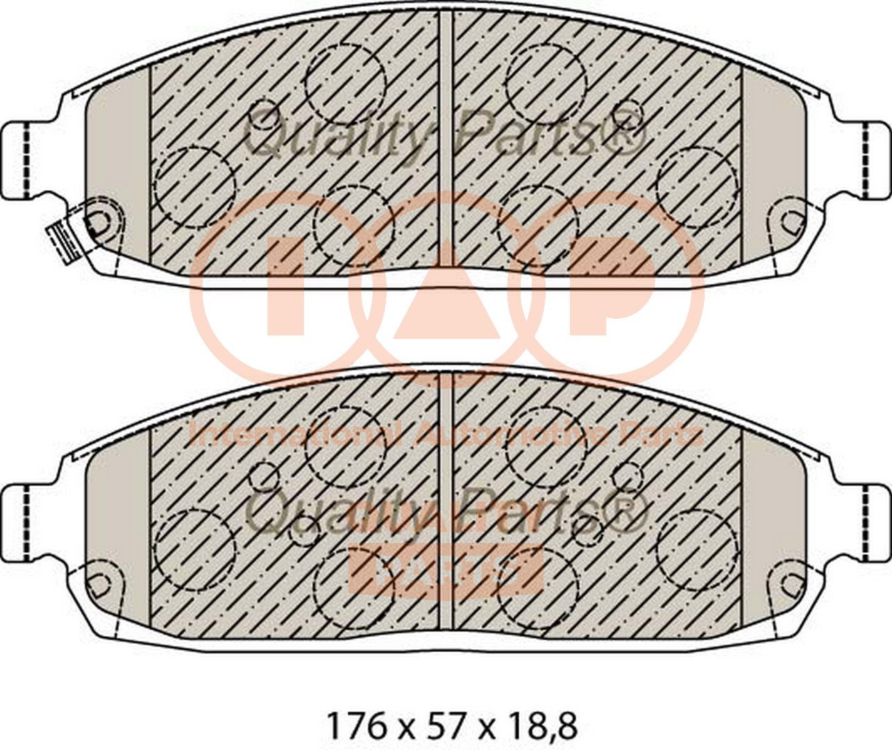 IAP QUALITY PARTS 704-10049