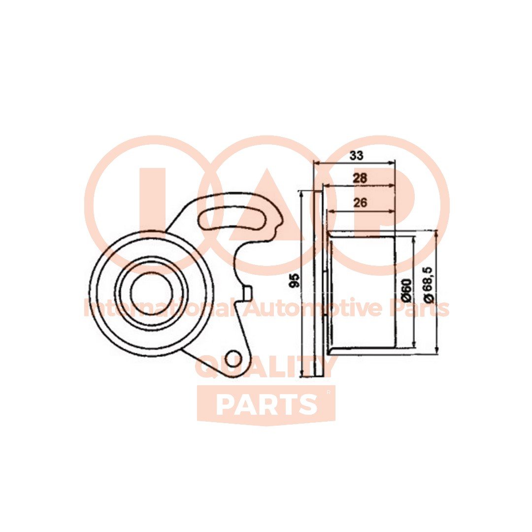 IAP QUALITY PARTS 127-12050