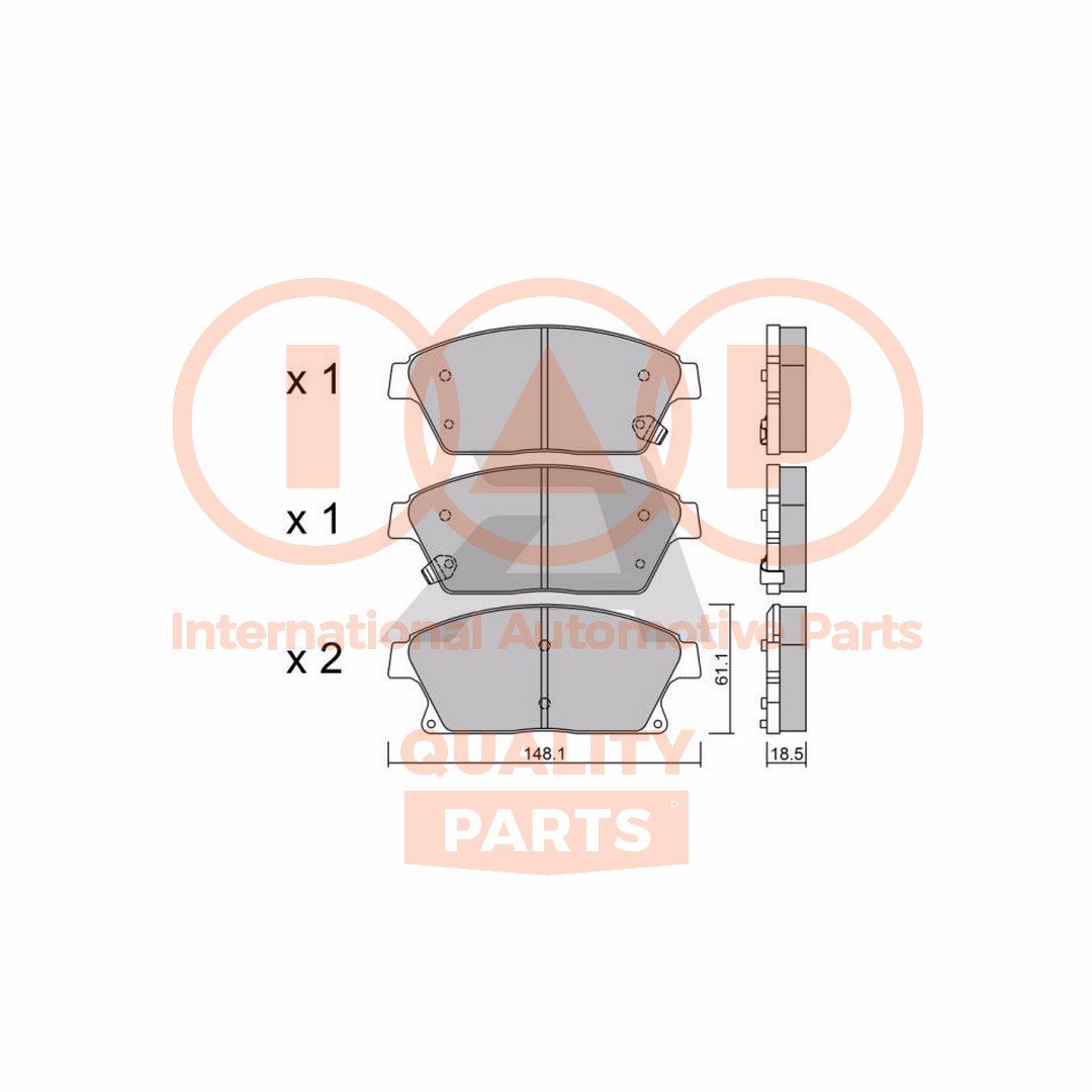 IAP QUALITY PARTS 704-20101P