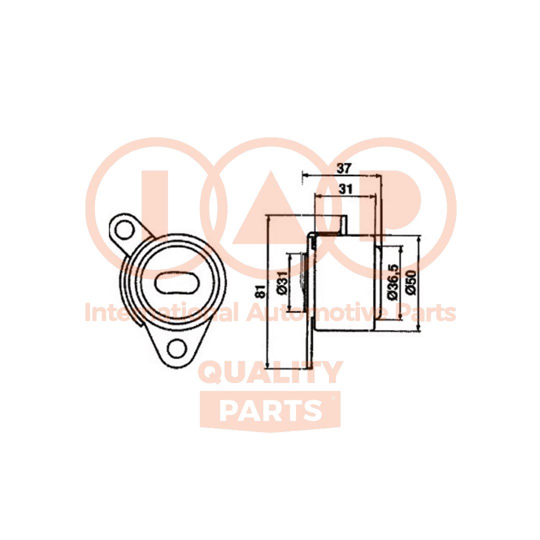 IAP QUALITY PARTS 127-12083