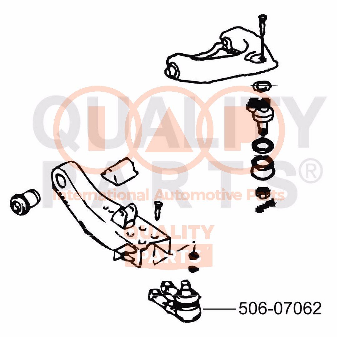 IAP QUALITY PARTS 506-07062