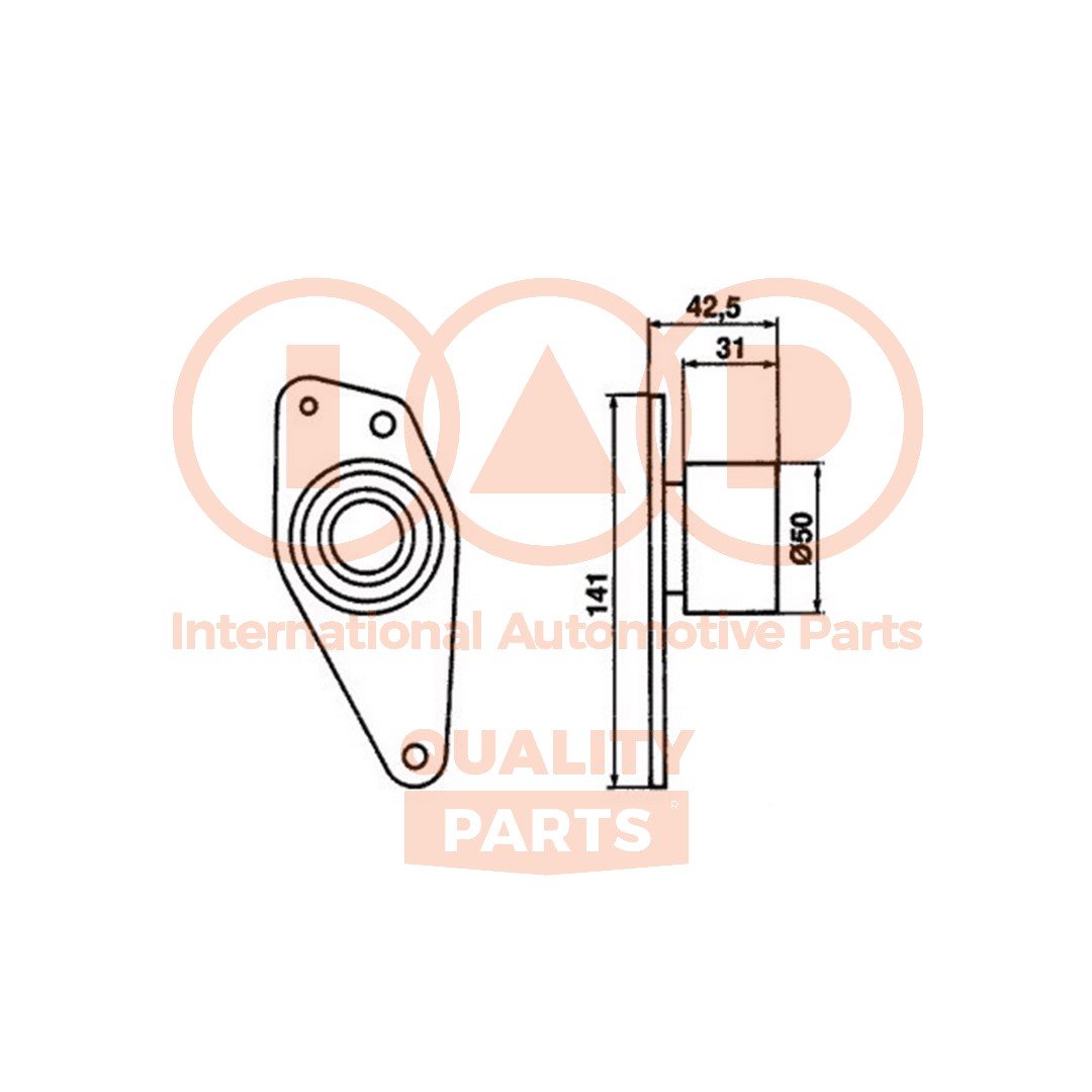 IAP QUALITY PARTS 127-12084