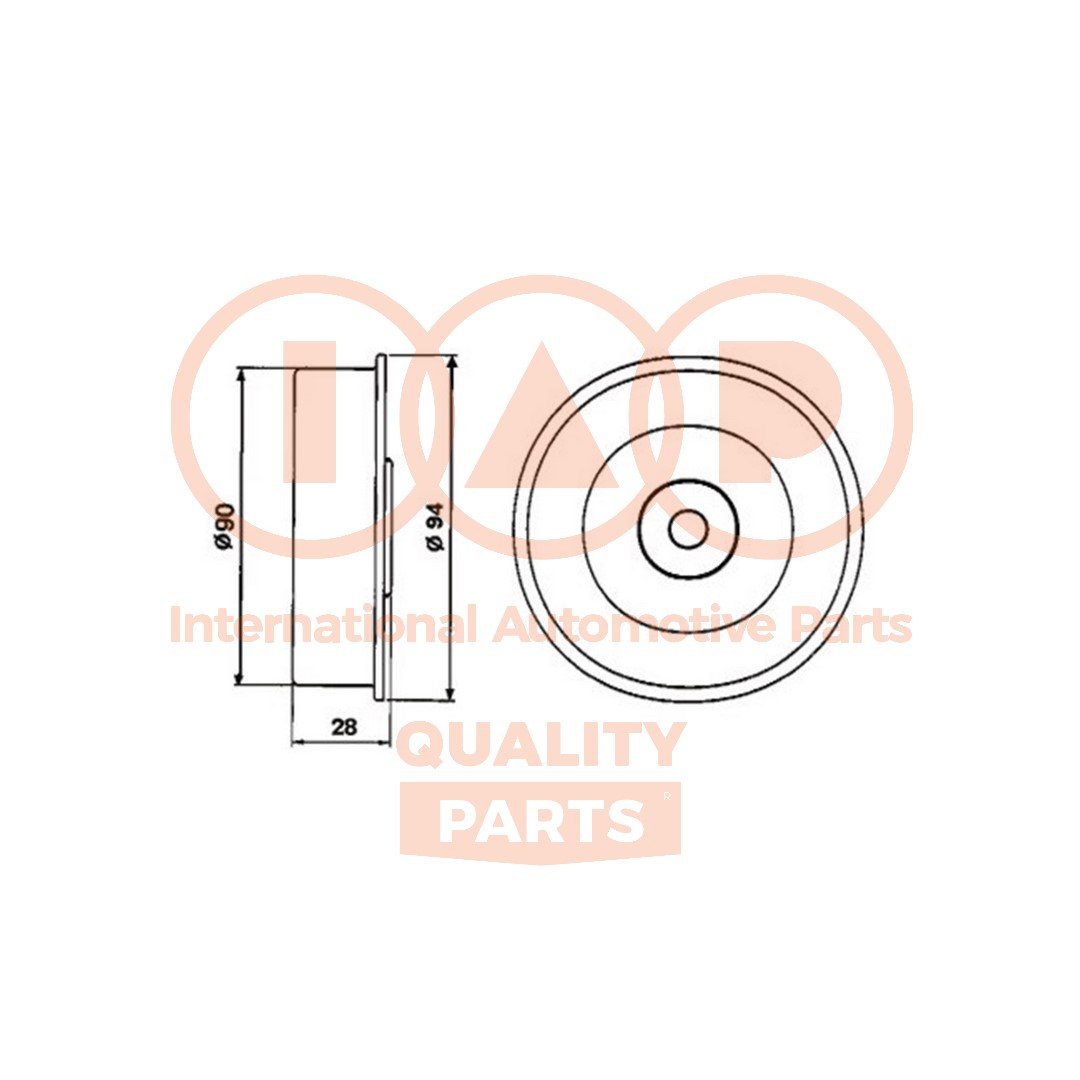 IAP QUALITY PARTS 127-12041