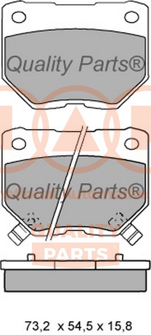 IAP QUALITY PARTS 704-15041