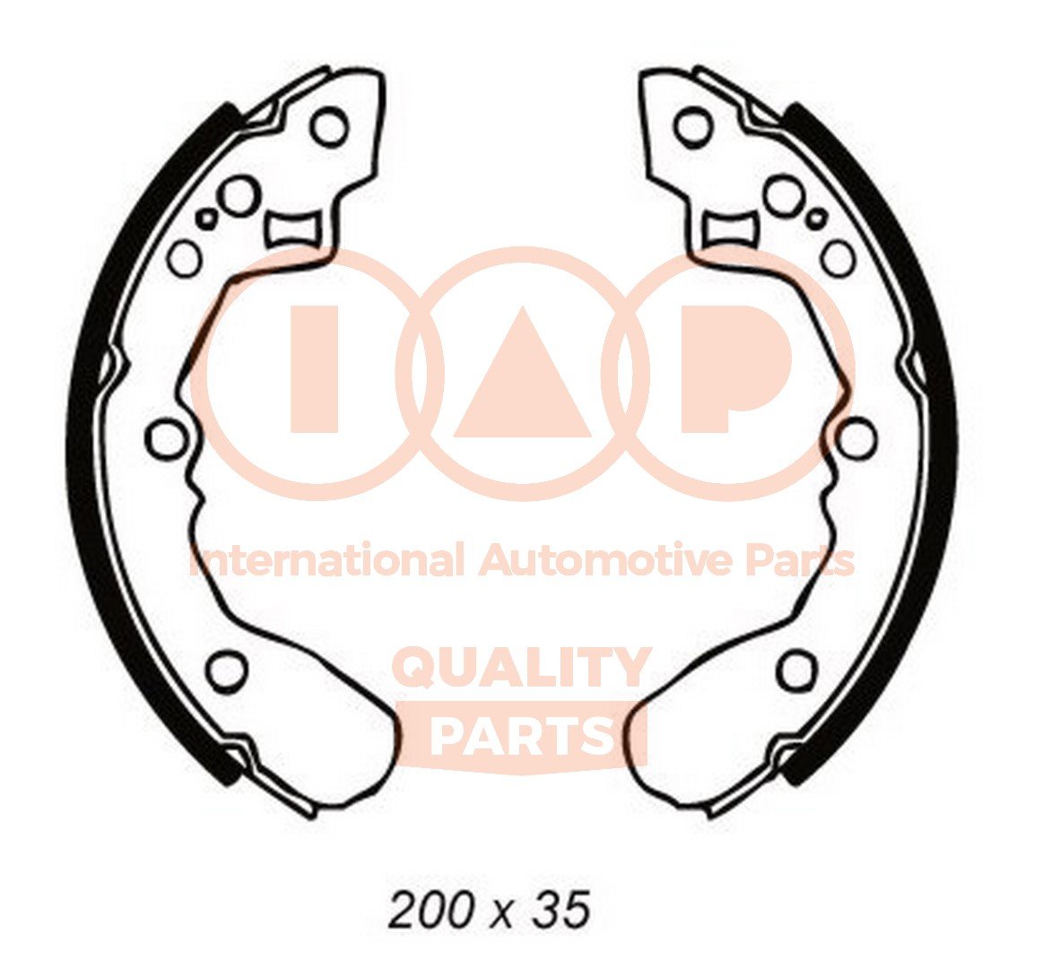 IAP QUALITY PARTS 705-21010