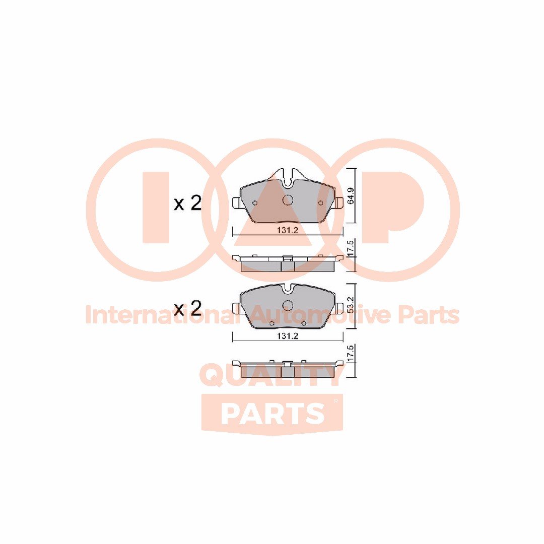 IAP QUALITY PARTS 704-51000P