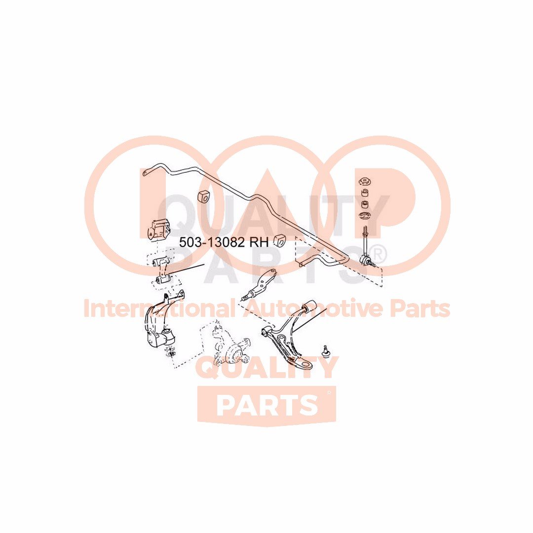 IAP QUALITY PARTS 503-13082