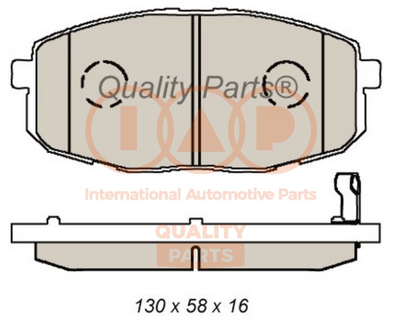 IAP QUALITY PARTS 704-21100