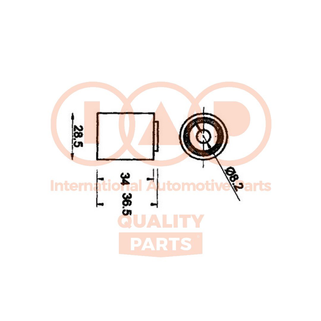 IAP QUALITY PARTS 127-21057