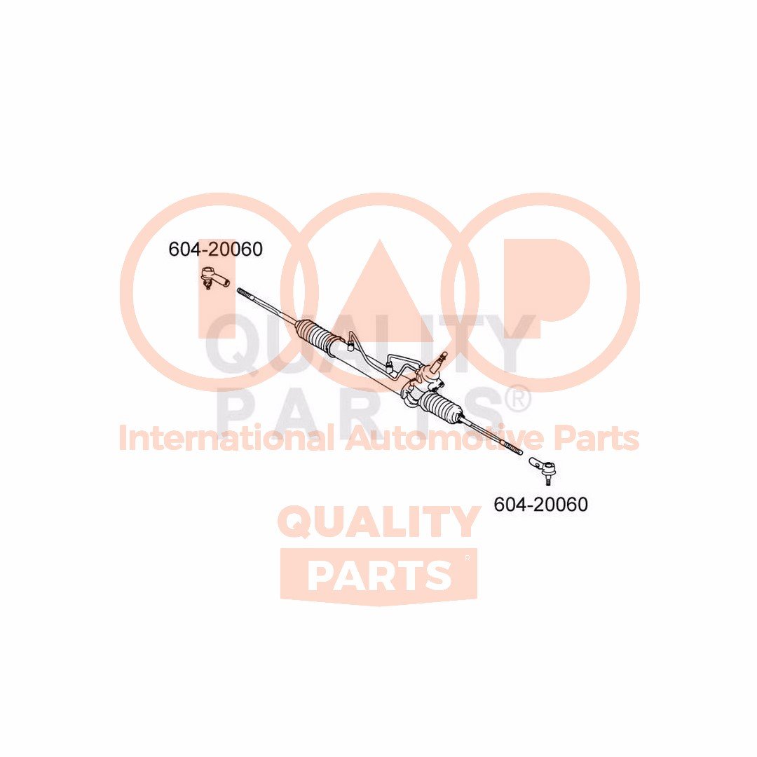 IAP QUALITY PARTS 604-20060