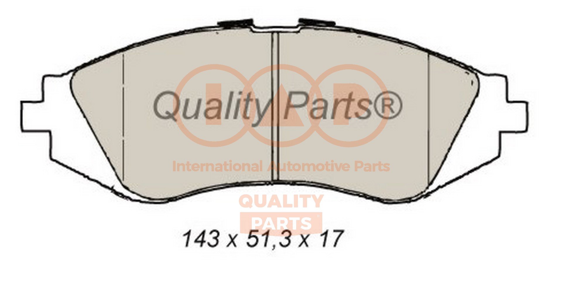 IAP QUALITY PARTS 704-20011