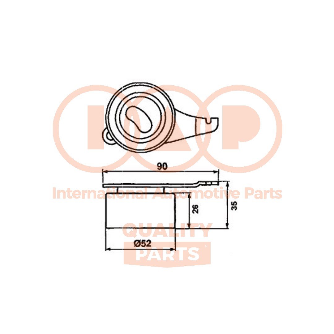 IAP QUALITY PARTS 127-11050