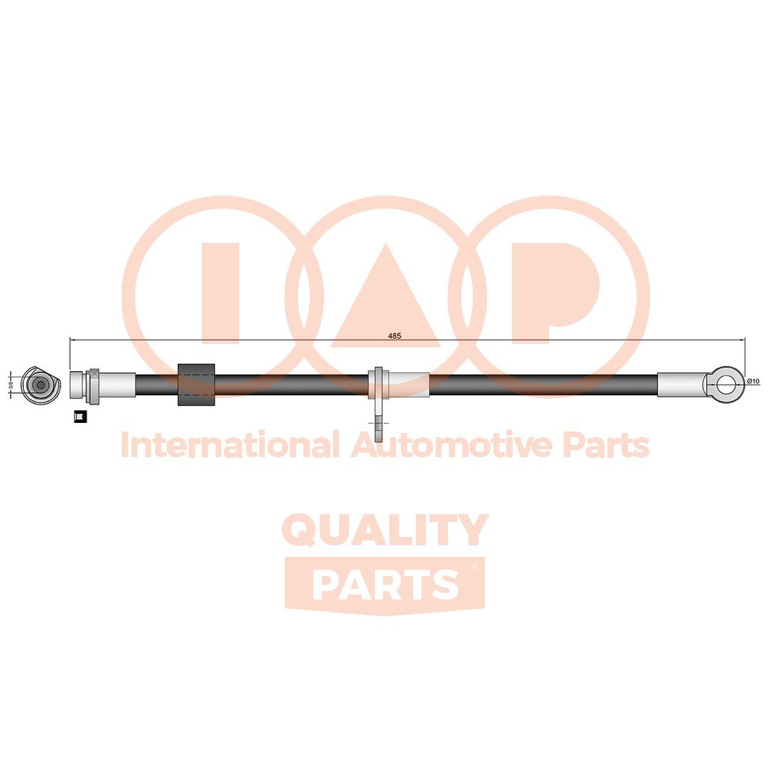 IAP QUALITY PARTS 708-10071